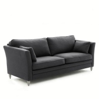 Диван 2-3-местный Nottingham 2 мест. серый LA REDOUTE INTERIEURS  фото, kupilegko.ru